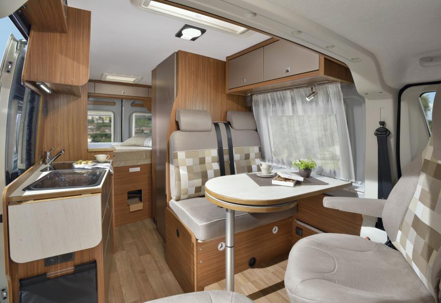Интерьер Globecar Globescout 2014 года  (фото 3 из 7)